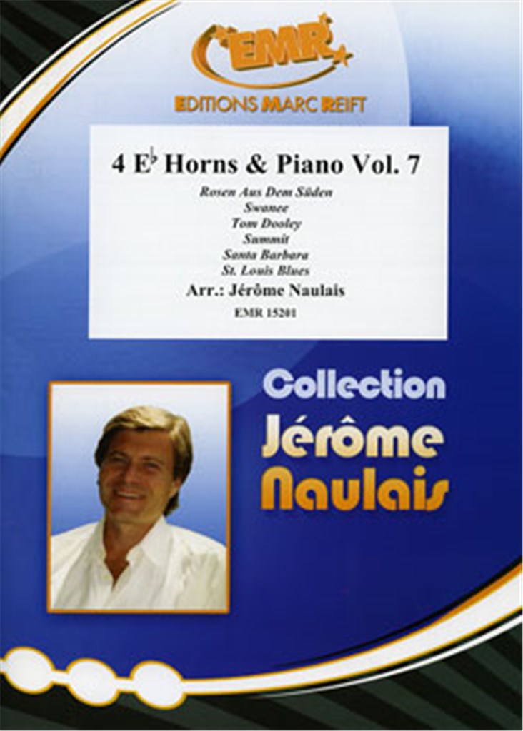 4 Eb Horns & Piano Vol. 7